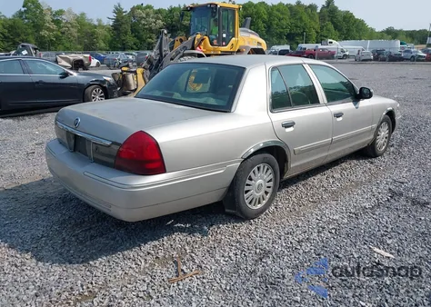 2008 Mercury Grand Marquis Ls z USA, uszkodzony, nr VIN 2MEHM75V18X615138
